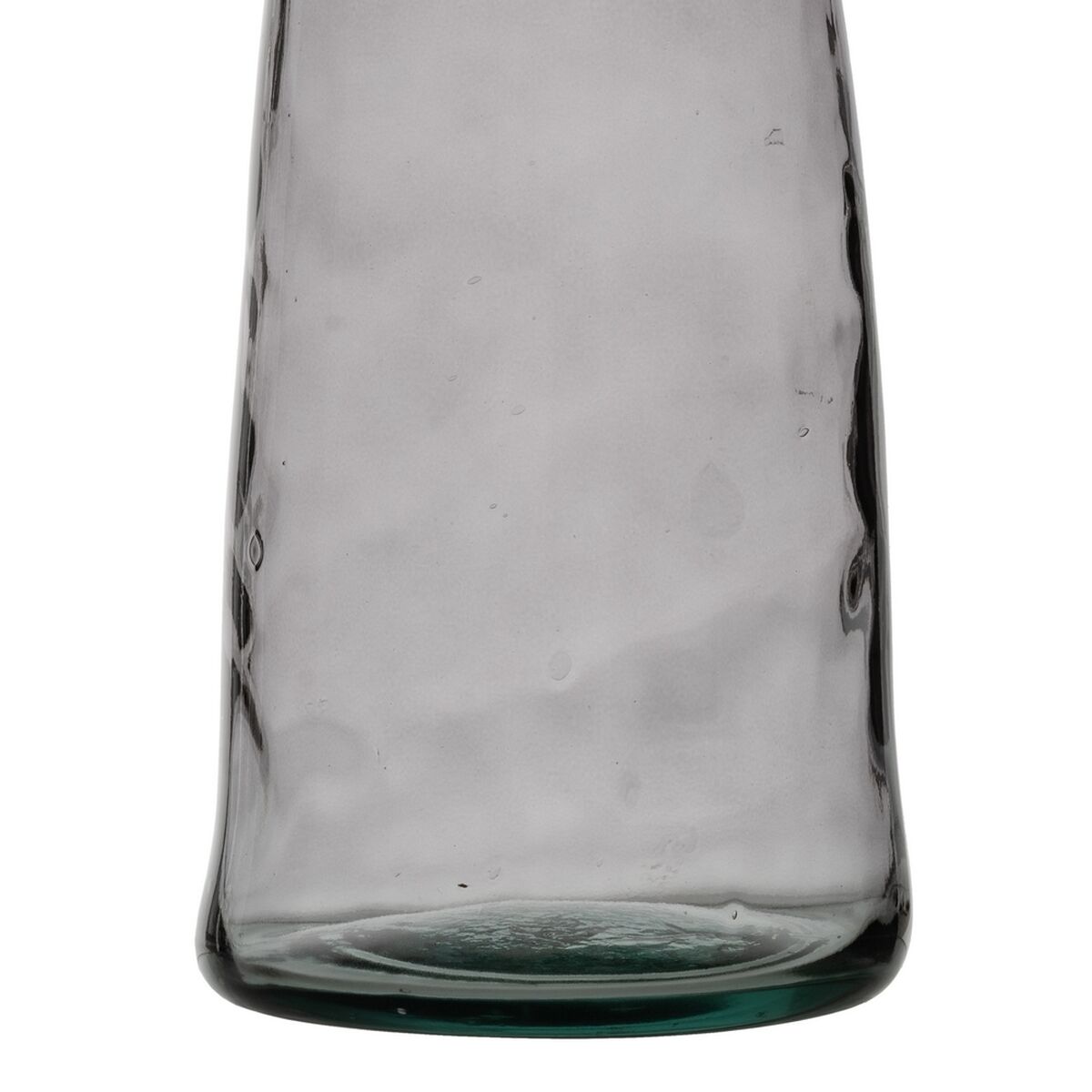 Vaso Cinzento Vidro reciclado 18 x 18 x 100 cm